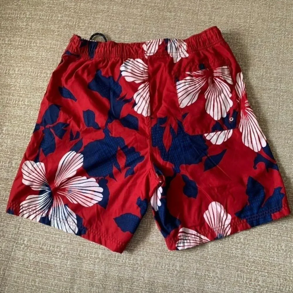 Nautica Swim Trunks Elastic Waist